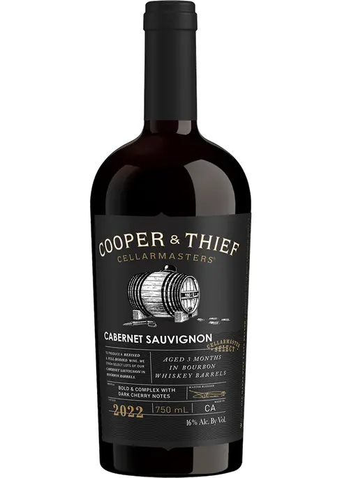 Cooper & Thief Cabernet Sauvignon BBN BRL 750mL