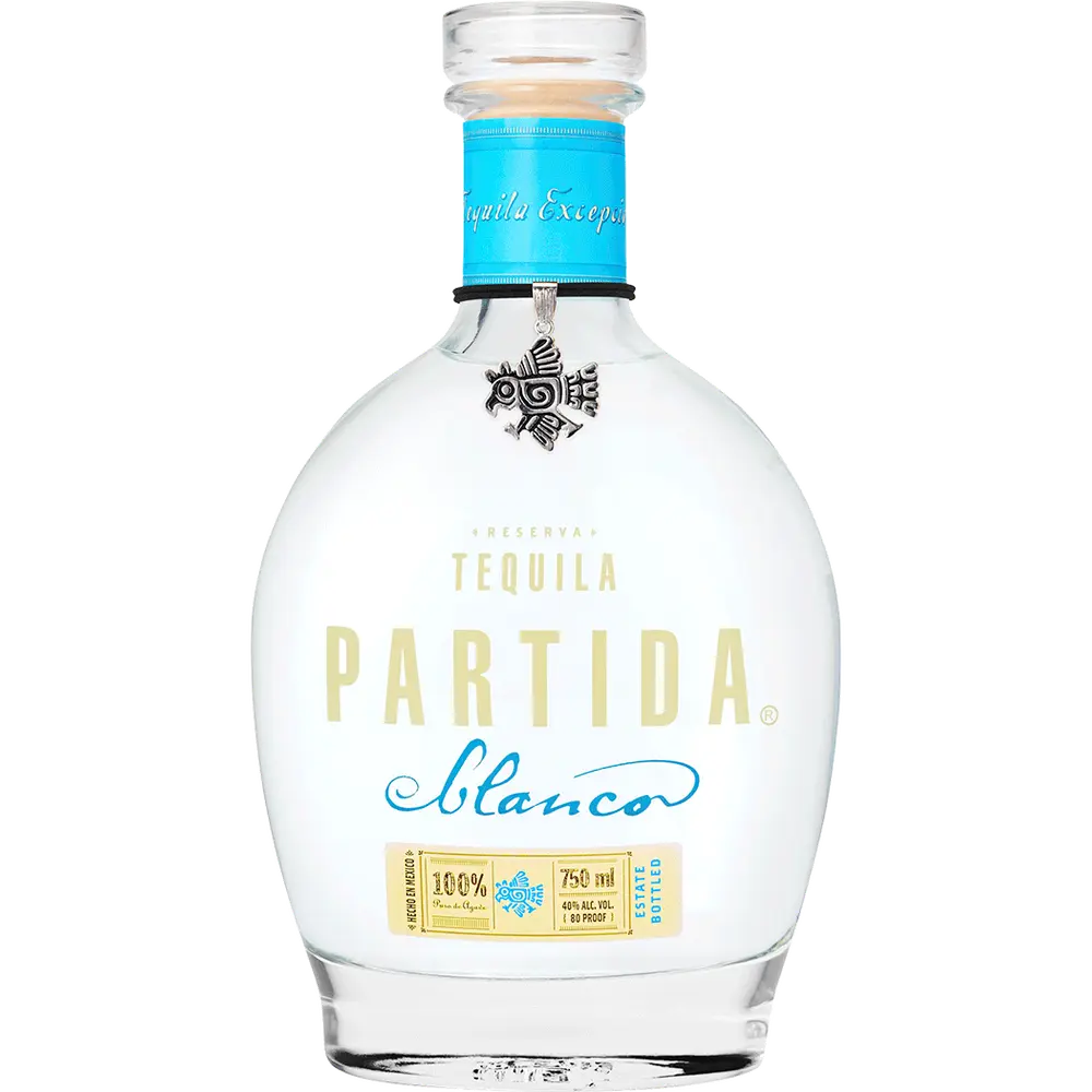 Partida Tequila Blanco 750mL