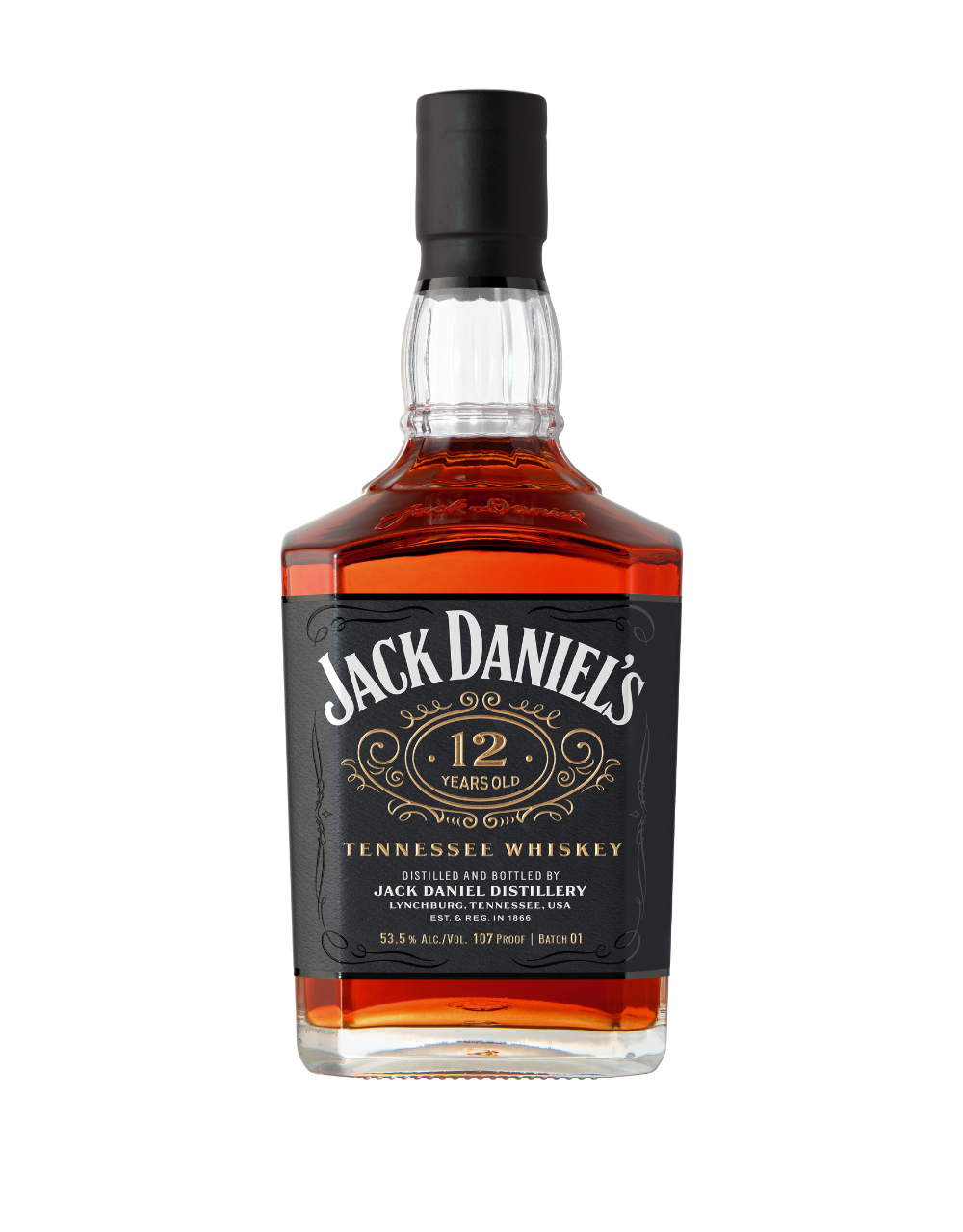 Jack Daniel's 12yr Batch Tennesee Whiskey 700mL