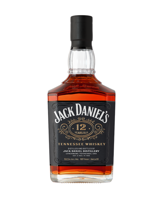 Jack Daniel's 12yr Batch Tennesee Whiskey 700mL