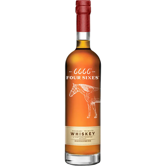 Four Sixes Ranch Whiskey Quahadi Tribute 750mL
