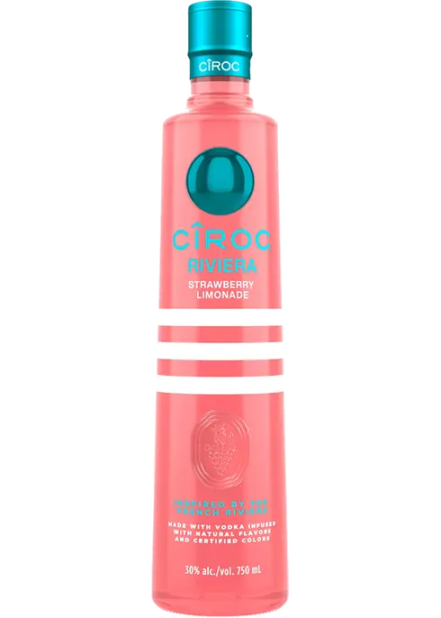 Ciroc Vodka Riviera Strawberry Limonade 750mL