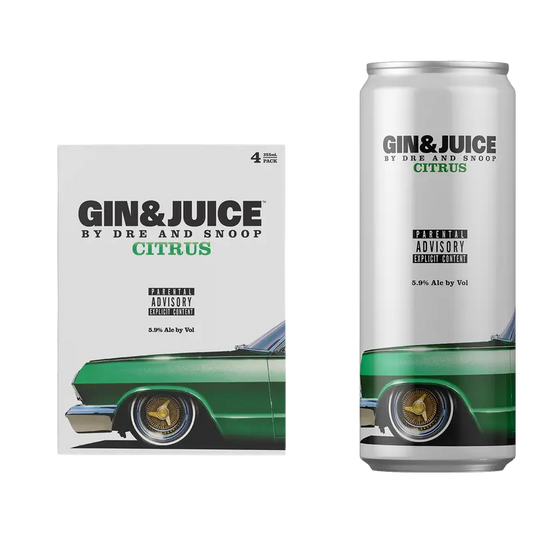 Gin & Juice Citrus 355mL 4pk