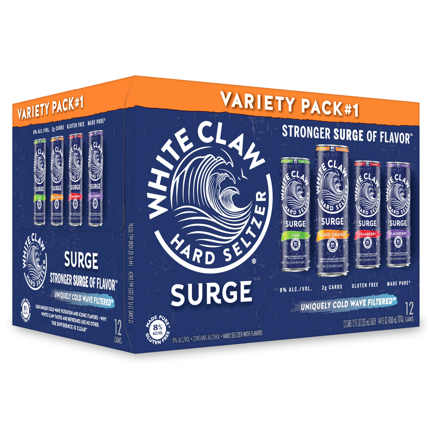 White Claw Surge Variety 12pk #1