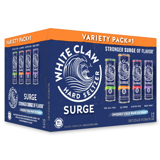 White Claw Surge Variety 12pk #1