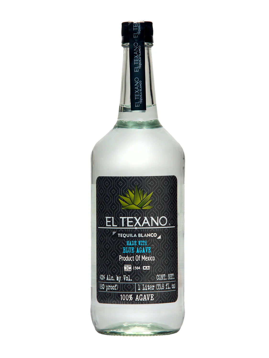 El Texano Tequila Blanco 1L