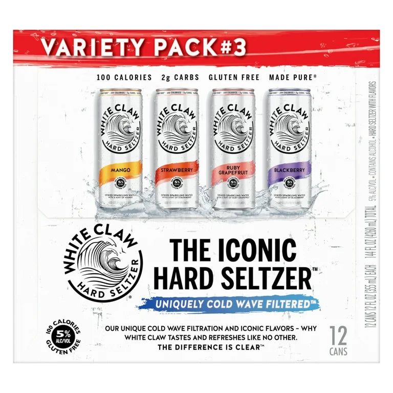 White Claw Variety 12pk #3