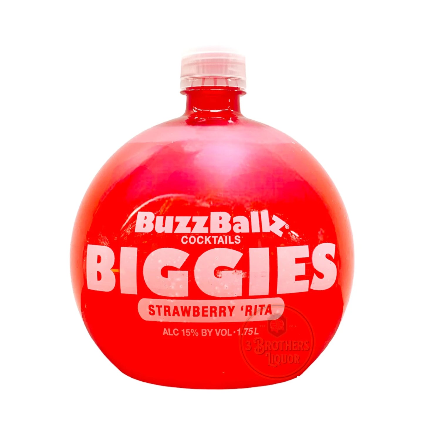 BuzzBallz Biggies Strawberry 'Rita 1.75L