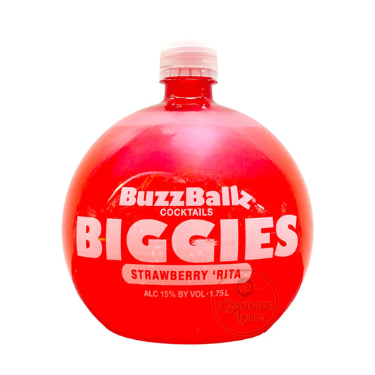 BuzzBallz Biggies Strawberry 'Rita 1.75L