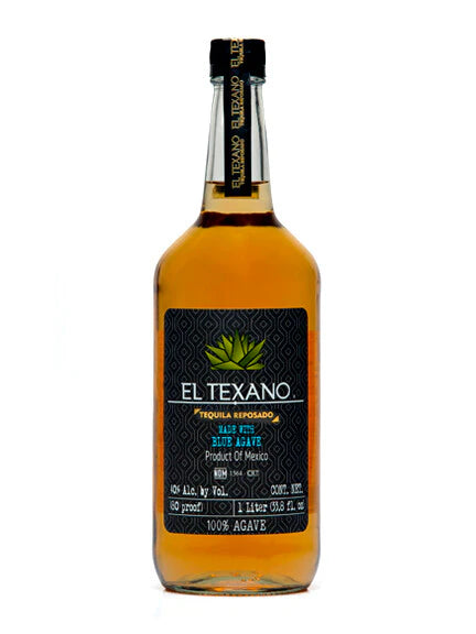 El Texano Tequila Reposado 1L