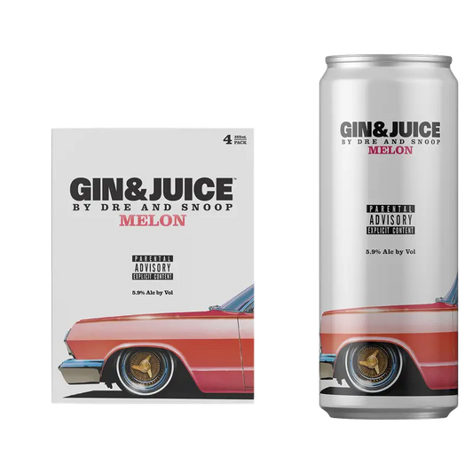Gin & Juice Melon 355mL 4pk