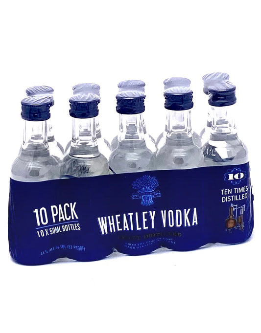 Wheatley Vodka 50mL 10pk