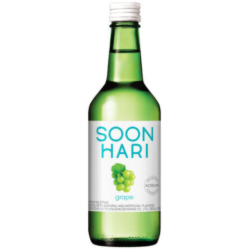 Soonhari Soju Grape 375mL