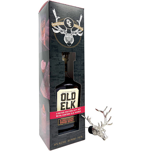 Old Elk BBN Straight Blend 88 w/ Elk Pourer 750ML