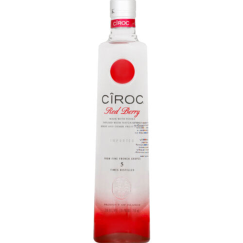Ciroc Vodka Red Berry 1L