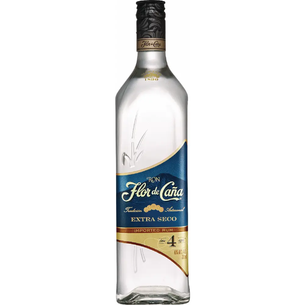 Flor de Cana Rum 4yr Extra Seco 1.75L