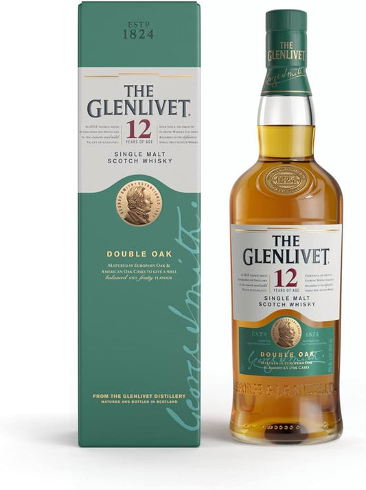 Glenlivet 12yr SM Scotch Whisky 1L