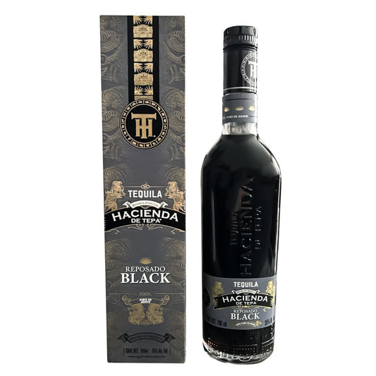 Hacienda de Tapa Tequila Reposado Black 700mL