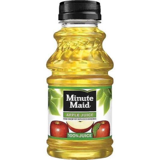 Minute Maid Apple Juice 10oz