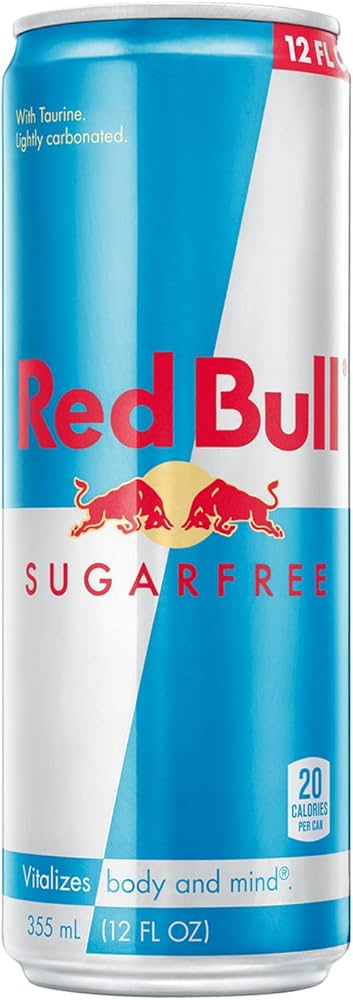 Red Bull SF 12oz