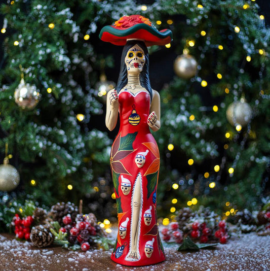 Epifania Azul Tequila Anejo Christmas Edition 750mL