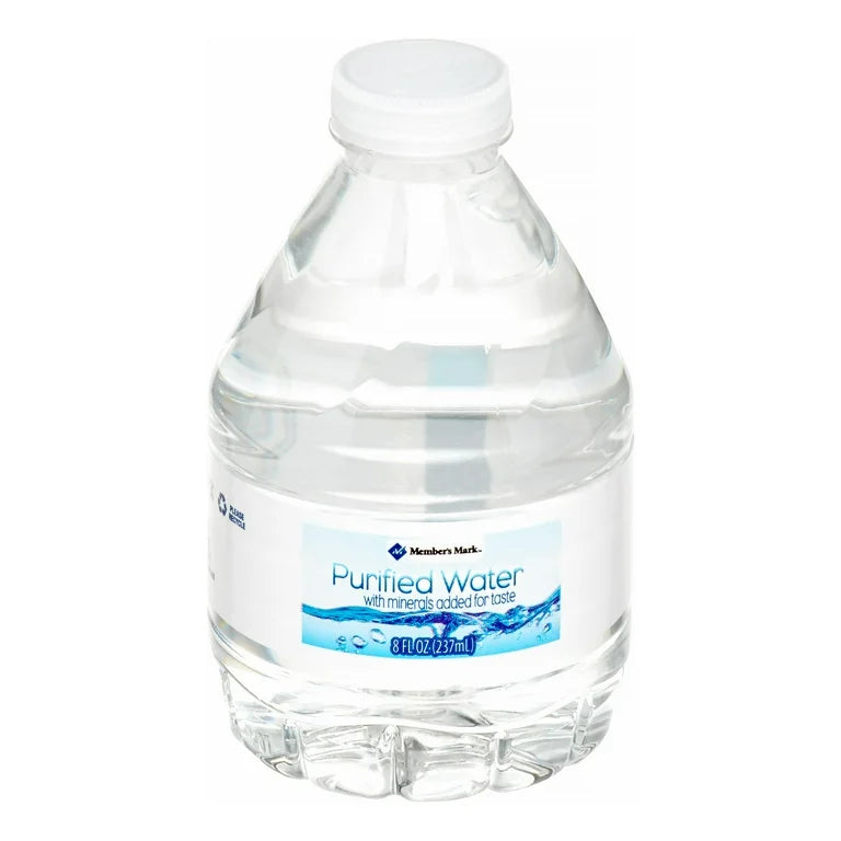 Bottled Water 8oz
