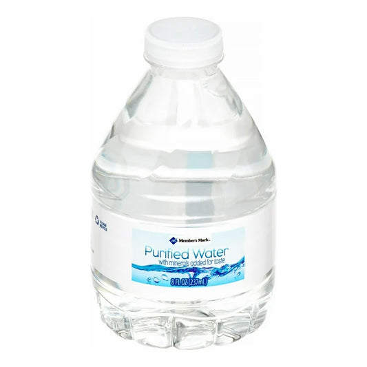 Bottled Water 8oz