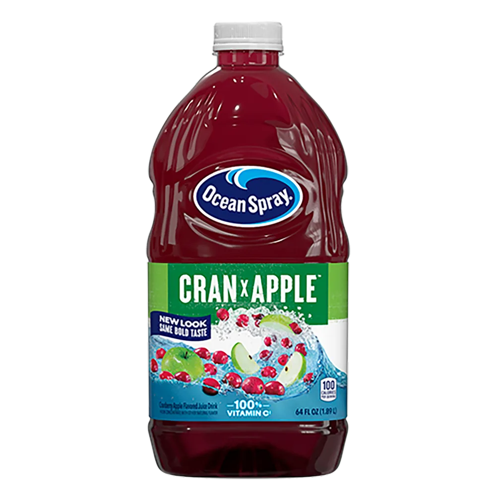 Ocean Spray Cran X Apple Juice Cocktail 64fl oz