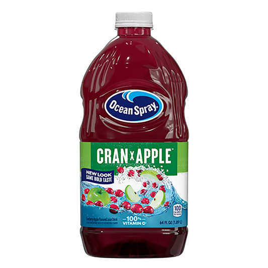 Ocean Spray Cran X Apple Juice Cocktail 64fl oz