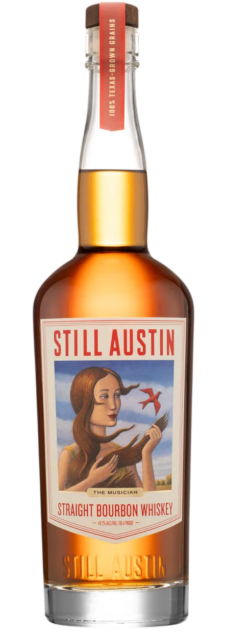 Still Austin Straight BBN The Musician 750mL