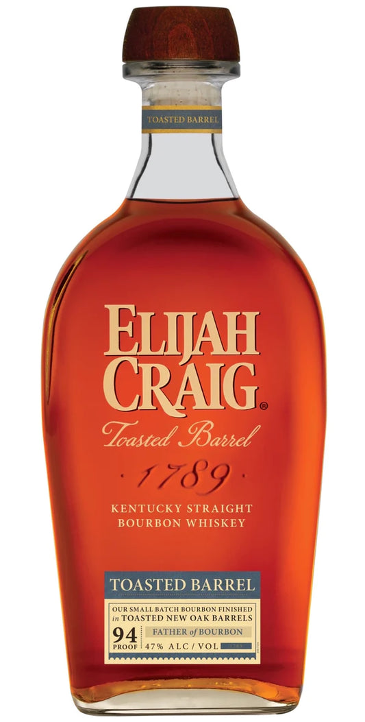 Elijah Craig BBN Toasted Barrel 750mL