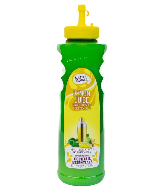 Master of Mixes Lemon Juice 375mL PET