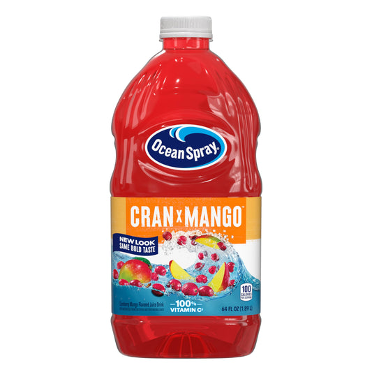 Ocean Spray Cran X Mango Juice Cocktail 64 fl oz
