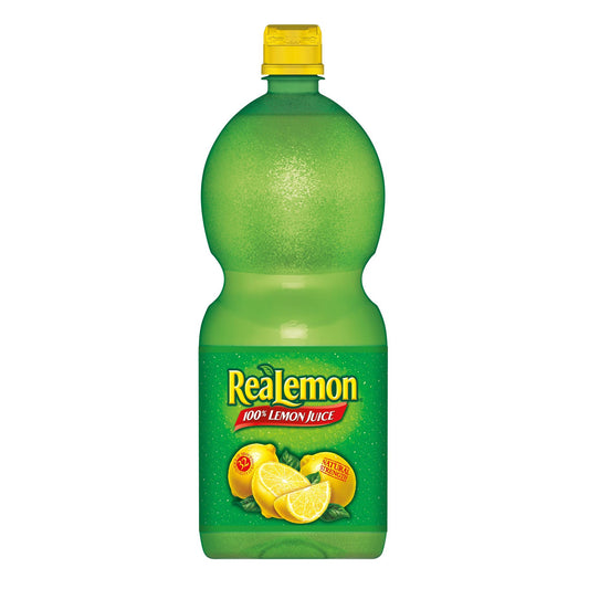 Real Lemon Lemon Juice 48oz PET
