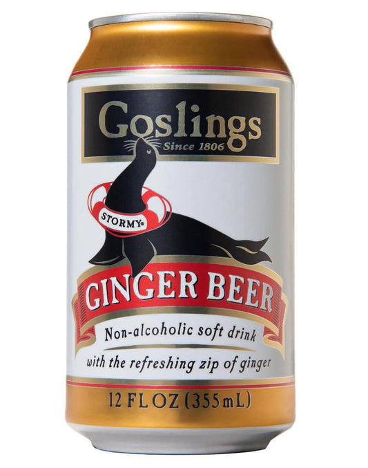 Goslings Stormy Ginger Beer 12oz