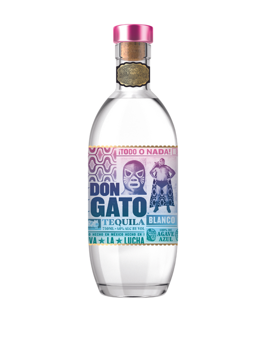 Don Gato Tequila Blanco 750mL