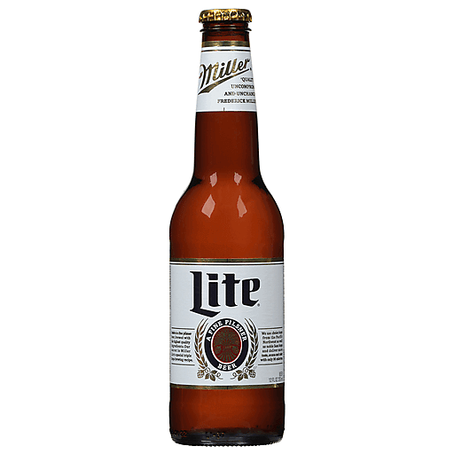 Miller Lite 12oz Single