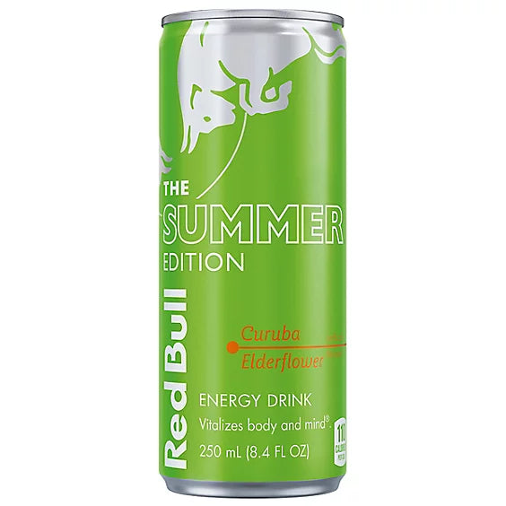 Red Bull Curuba Elderflower 8.4oz