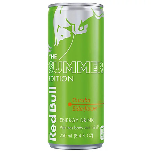 Red Bull Curuba Elderflower 8.4oz