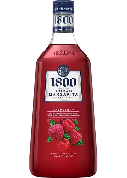 1800 Ultimate Margarita Raspberry RTD 1.75L