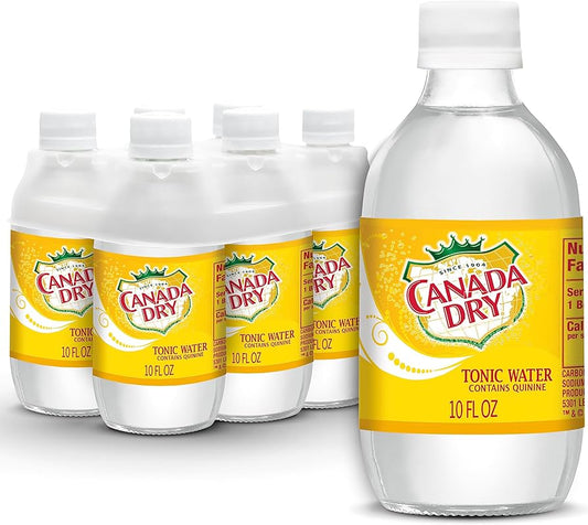 Canada Dry Tonic Water 10oz 6pk