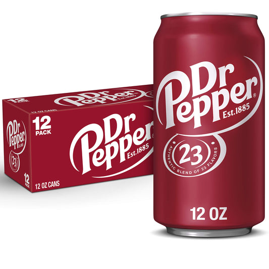 Dr. Pepper 12oz 12PK