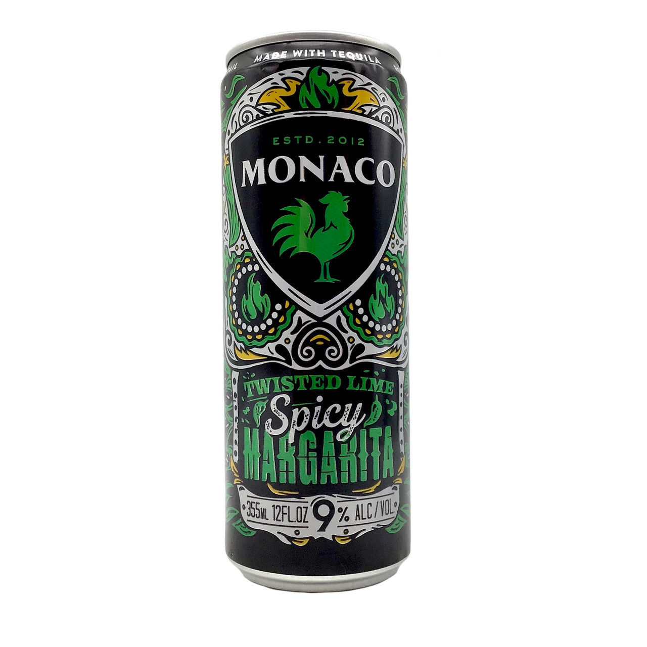 Monaco Spicy Margarita Twisted Lime 355mL RTD