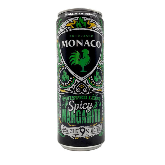 Monaco Spicy Margarita Twisted Lime 355mL RTD