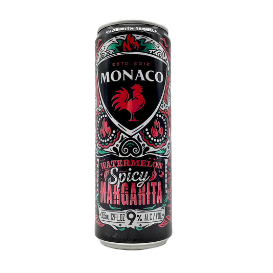 Monaco Spicy Margarita Watermelon 355mL RTD