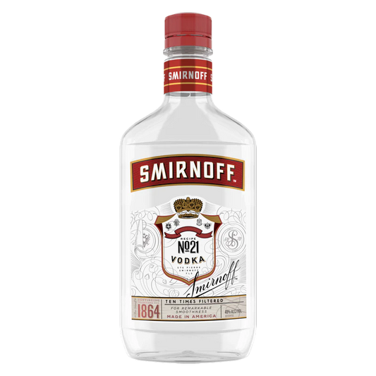 Smirnoff Vodka 80PF 375mL PET