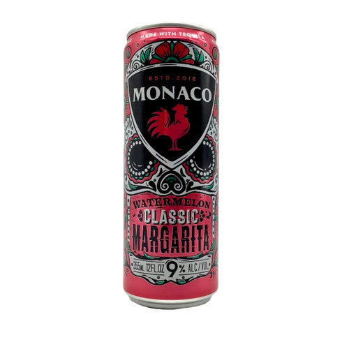 Monaco Margarita Watermelon 355mL RTD