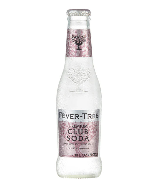Fever Tree Club Soda 6.8fl oz BTL