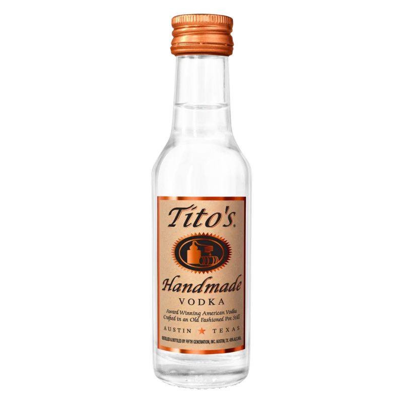 Tito's Handmade Vodka 100ml