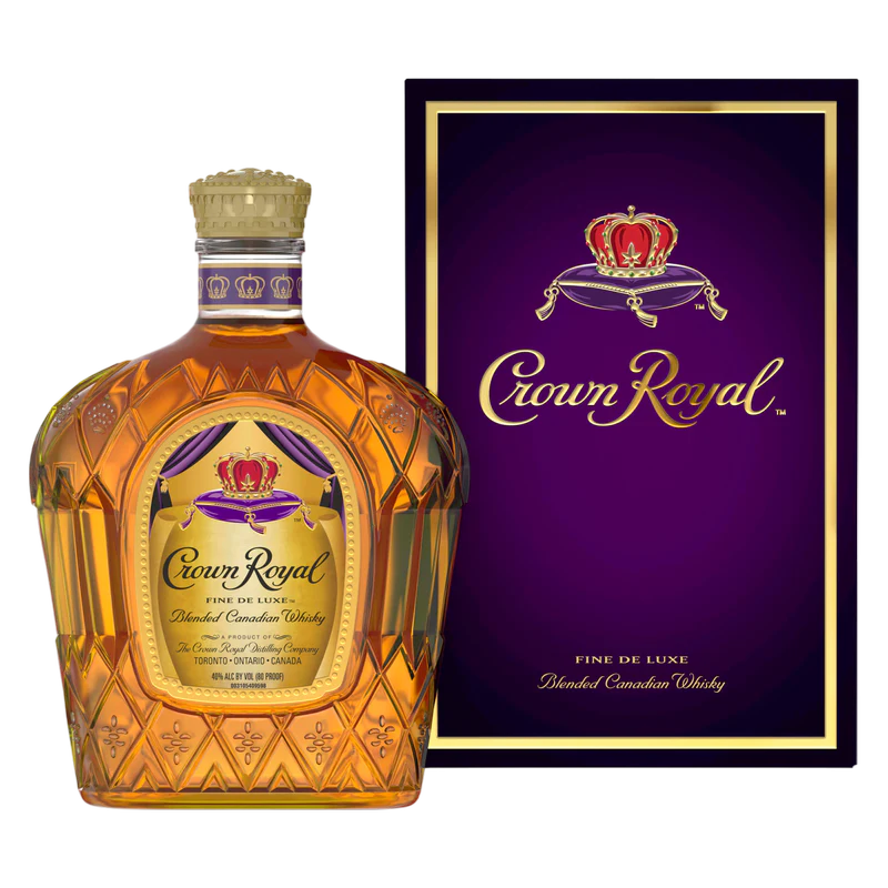 Crown Royal Canadian Whisky 750mL